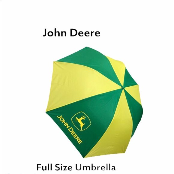 John Deere Other - Full Size Men’s John Deere Travel Umbrella